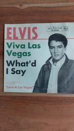 Elvis Presley  /  Viva Las Vegas, Gebruikt, Verzenden, 7 inch, Single