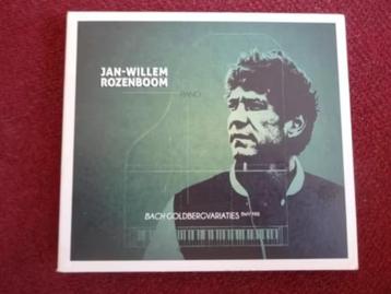 2 CD Jan-Willem Rozenboom – Bach Goldberg Variaties BWV 988 beschikbaar voor biedingen