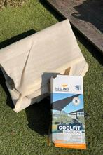 Nesling schaduwdoek beige, Ophalen of Verzenden, Zo goed als nieuw