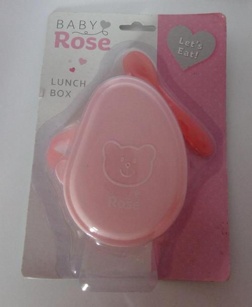 Baby Rose Lunchbox, Kinderen en Baby's, Speelgoed | Poppen, Nieuw, Overige typen, Verzenden