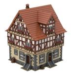 Bluebrixx timbered house, Ophalen of Verzenden, Gebruikt