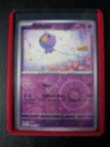 1004. Nieuwe Pokemon Kaart holofoil DRIFLOON HP 70 (089/198) beschikbaar voor biedingen