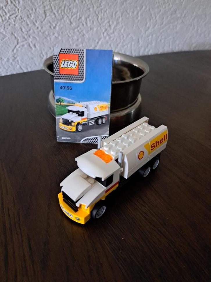 •LEGO 40196 - Shell Tankwagen•, Kinderen en Baby's, Speelgoed | Duplo en Lego, Zo goed als nieuw, Lego, Complete set, Ophalen of Verzenden