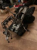 4wd Robot met arm project., Ophalen of Verzenden, Zo goed als nieuw, Elektro, Auto offroad