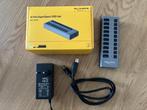 DeLOCK USB hub met 10 poorten, Computers en Software, Dockingstations, Ophalen of Verzenden, Zo goed als nieuw, USB-hub, Delock