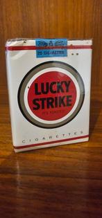 Lucky Strike pakje, Ophalen of Verzenden, Verpakking