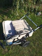 Tweeling kinderwagen, Kinderen en Baby's, Kinderwagens en Combinaties, Ophalen, Zo goed als nieuw