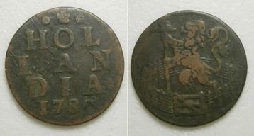 7] Holland Duit 1780   beschikbaar voor biedingen