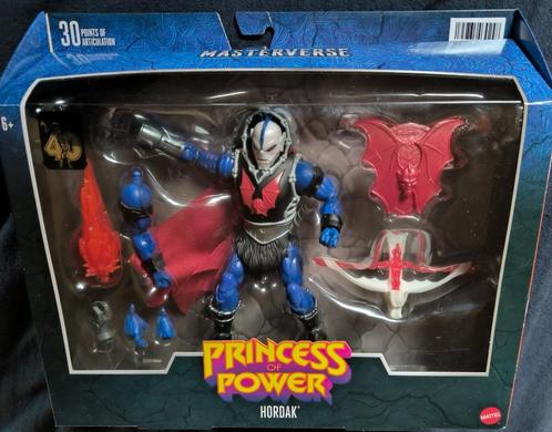 Masters of the Universe Masterverse Deluxe Hordak us Exklusi, Verzamelen, Poppetjes en Figuurtjes, Nieuw, Ophalen of Verzenden