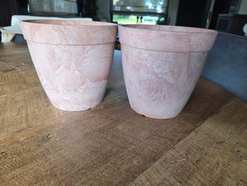 Bloempotten met Drainage - 16cm Kunststof beschikbaar voor biedingen