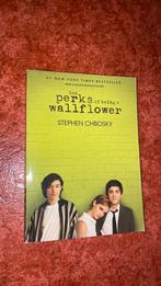 The Perks of being a Wallflower - Stephen Chbosky, Boeken, Verzenden, Zo goed als nieuw