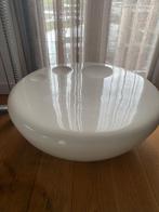 Space Age design salontafel hoogglans wit, Huis en Inrichting, Tafels | Salontafels, Ophalen, Overige materialen, Gebruikt, 50 tot 100 cm