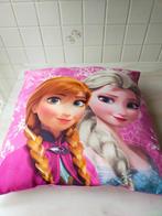 Frozen Kussen Anna en Elsa, Ophalen, Overige figuren, Zo goed als nieuw, Papier, Kaart of Schrift