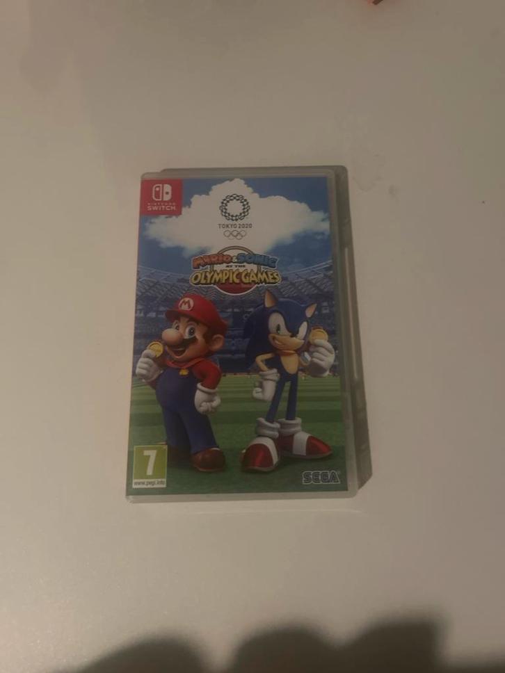 Mario & Sonic Olympic Games - Nintendo Switch, Spelcomputers en Games, Games | Nintendo Switch, Zo goed als nieuw, Sport, 1 speler