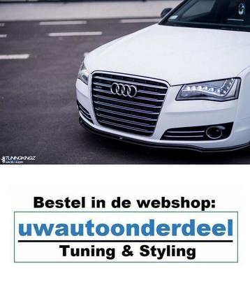 Maxton Voorspoiler Lip Splitter Voor Audi A8 D4 Spoiler beschikbaar voor biedingen