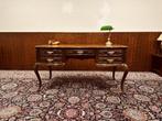 Klassieke Engelse Rozenhouten Schrijftafel, Antiek en Kunst, Antiek | Kantoor en Zakelijk, Ophalen