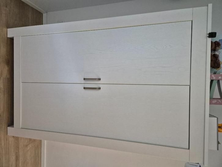 Kledingkast, Huis en Inrichting, Kasten | Kledingkasten, Zo goed als nieuw, 150 tot 200 cm, 100 tot 150 cm, 50 tot 75 cm, Met deur(en)