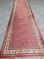 Vintage perzische loper 320x84 cm., Huis en Inrichting, Stoffering | Tapijten en Kleden, Gebruikt, Vintage, 200 cm of meer, Crème