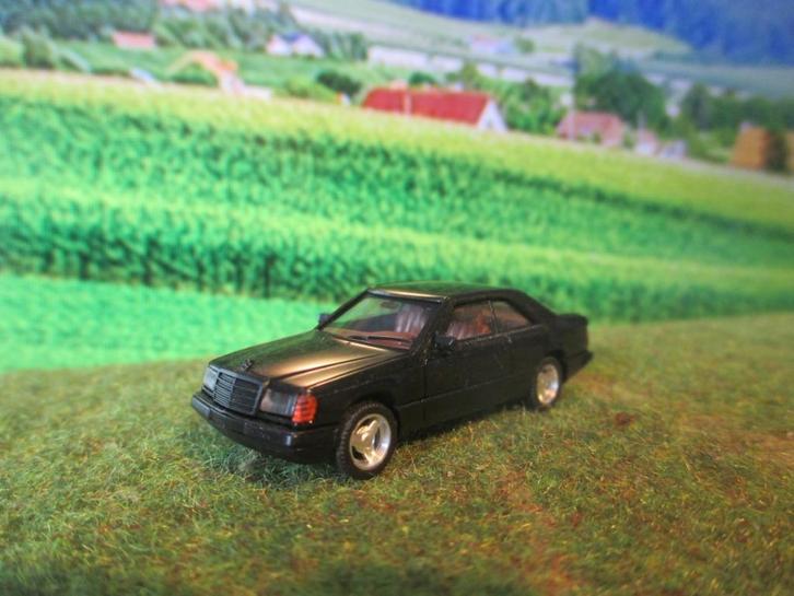 1984-1989 Mercedes Benz W124 320 CE 3.2 Brabus Herpa Private, Hobby en Vrije tijd, Modelauto's | 1:87, Nieuw, Bus of Vrachtwagen