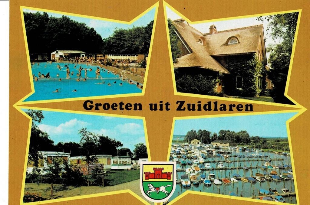 Zuidlaren, Ophalen of Verzenden, Ongelopen, Drenthe