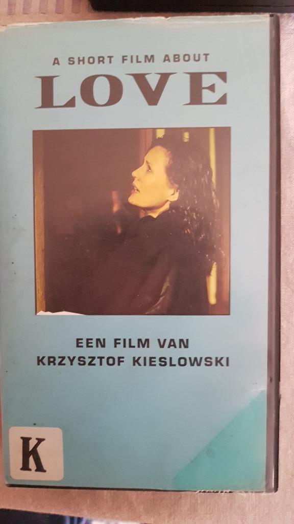 A short film about love (KIESLOWSKI) - Van VHS naar MP4?, Cd's en Dvd's, VHS | Film, Gebruikt, Filmhuis, Vanaf 12 jaar, Ophalen of Verzenden