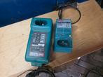 Acculaders Makita, Ophalen of Verzenden, Gebruikt