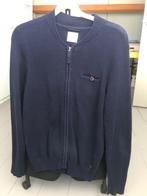 blauw vest merk dstrezzed maat L, Kleding | Heren, Truien en Vesten, Ophalen, Zo goed als nieuw, Maat 52/54 (L), Blauw
