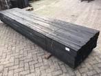 23: Vuren panlat zwart 22x50x4200mm, stellat, latten, vullat, Doe-het-zelf en Verbouw, Hout en Planken, Nieuw, Geïmpregneerd, Overige typen