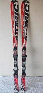 Top ski ATOMIC RACE CARVE SL 163CM GEWAXT EN GESLEPEN, 160 tot 180 cm, Ophalen of Verzenden, Zo goed als nieuw, Carve