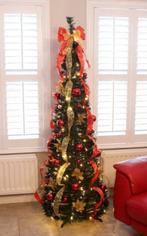 Vooraf versierde kunst kerboom, Diversen, Ophalen