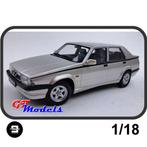 Alfa Romeo 75 zilver grijs - Triple 9 modelauto 1:18, Overige merken, Auto, Verzenden, Diecast Company