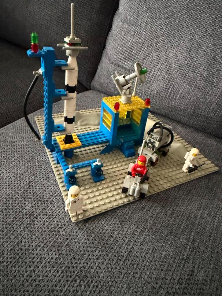 Lego 920 Rocket Launch Pad - Vintage Space Set, Kinderen en Baby's, Speelgoed | Duplo en Lego, Gebruikt, Lego, Complete set, Ophalen of Verzenden