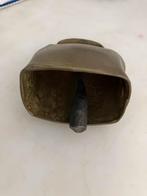 Koe bel +- 7 cm, Antiek en Kunst, Antiek | Koper en Brons, Verzenden