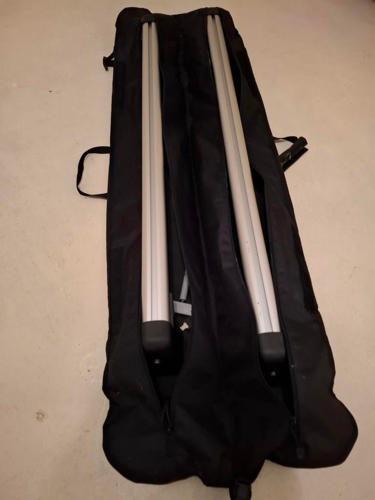 Originele Porsche Cayenne Dakdragers 2015, Auto diversen, Dakdragers, Ophalen of Verzenden, Gebruikt