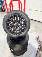 Originele Mini Velgen met Winterbanden 16 inch, Auto-onderdelen, Ophalen, Gebruikt, 16 inch, Banden en Velgen