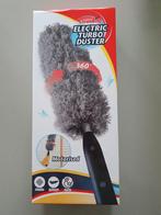 Cleanrite Plumeau Elektrisch Turbo Spin Duster  Bijna Gratis, Huis en Inrichting, Ophalen of Verzenden, Overige typen