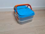 Koelbox 2 laags, Caravans en Kamperen, Ophalen of Verzenden, Zo goed als nieuw, Koelbox, Koelelement