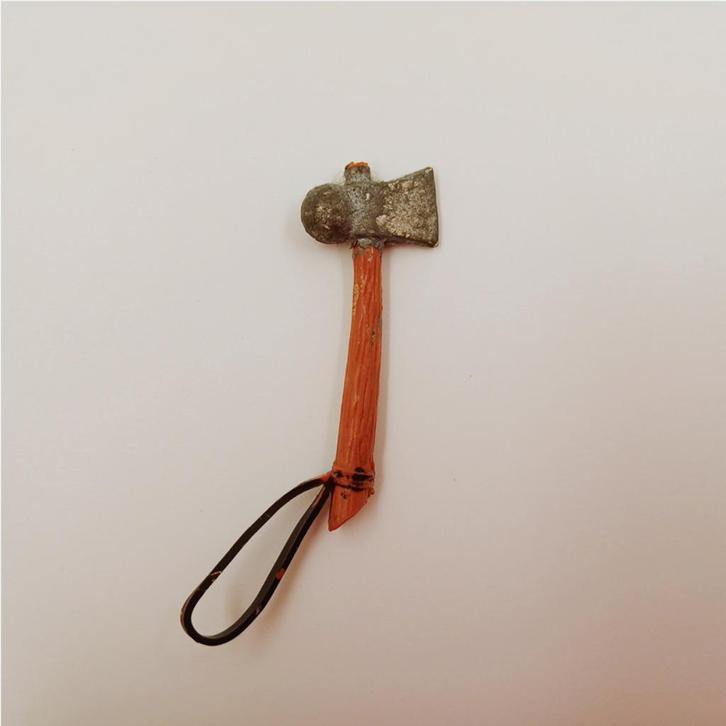 Lone Ranger Axe V2 Marx Toys 70s, Verzamelen, Poppen, Zo goed als nieuw, Accessoires, Ophalen of Verzenden