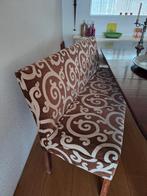 Eethoekbank en stoelen, Huis en Inrichting, Stoelen, Ophalen, Gebruikt, Landelijk, Drie