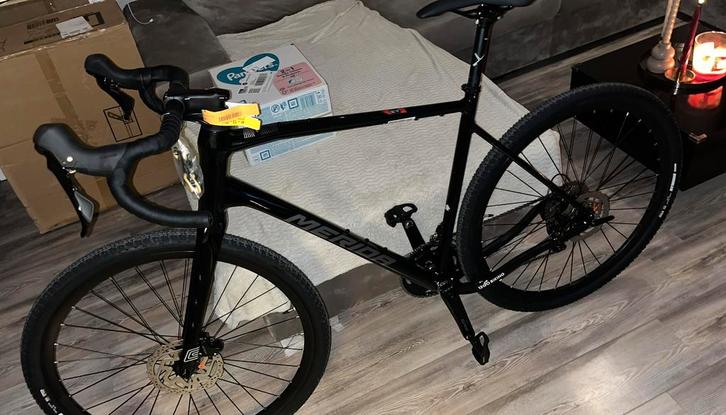 Merida Silex 400 gravelbike 2025, Fietsen en Brommers, Fietsen | Heren | Sportfietsen en Toerfietsen, Zo goed als nieuw, Overige merken