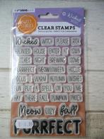 Studio Light Wicked Witches Stempel set, Verzenden, Nieuw, Clearstamp