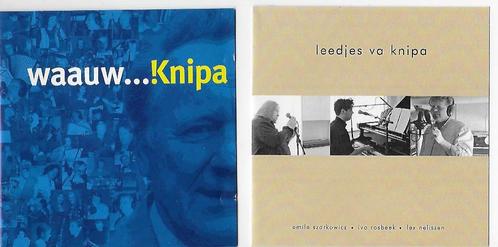 Wiel Knipa: Twee CD's met zijn liedjes (Heerlen, dialect), Cd's en Dvd's, Cd's | Nederlandstalig, Gebruikt, Streekmuziek, Ophalen of Verzenden
