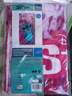 Disney Stitch Strandlaken - Nieuw!, Ophalen of Verzenden, Nieuw, Roze, Handdoek