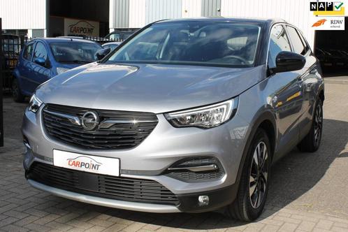 Opel Grandland X 1.2 Turbo Ultimate Leer Memory Stoelkoeling, Auto's, Opel, Bedrijf, Te koop, Grandland X, ABS, Achteruitrijcamera