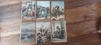 Diverse Oude Prenten, Gebruikt, Ophalen of Verzenden, Voor 1940, Prent