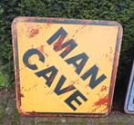 Groot Reclamebord Mancave, Ophalen of Verzenden, Nieuw, Reclamebord