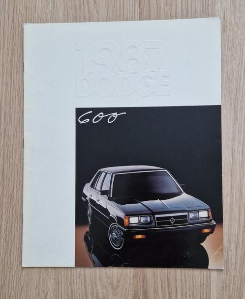 Folders Dodge, Boeken, Auto's | Folders en Tijdschriften, Zo goed als nieuw, Overige merken, Verzenden