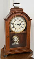 Vintage authentieke Warmink mantelklok., Antiek en Kunst, Antiek | Klokken, Ophalen of Verzenden
