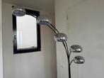 Te koop mooie staande vloerlamp met 5 armen, Huis en Inrichting, Lampen | Vloerlampen, Ophalen, Zo goed als nieuw, Metaal, Modern