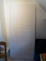 Matras eenpersoons, Ophalen, 90 cm, Eenpersoons, Zo goed als nieuw